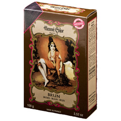 Billede af Henna pulver Brun 100gr