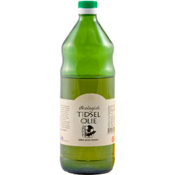 Billede af Tidselolie Økologisk 1000 ml