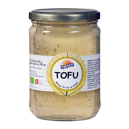 Tofu Økologisk 500 Ml Fra Rømer