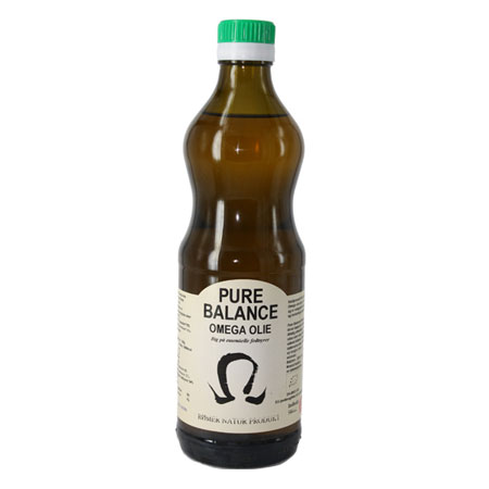 Omega olie Pure balance Økologisk fra Rømer 500 ml