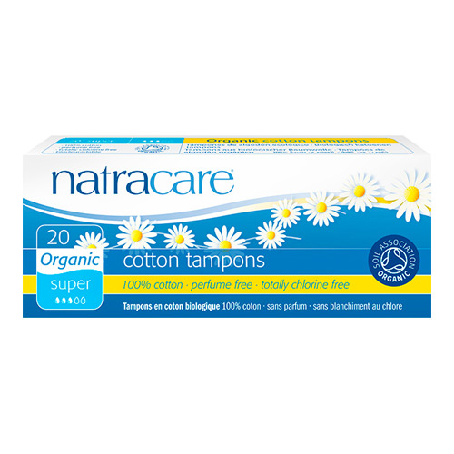 Natracare tamponer super 20 stk thumbnail