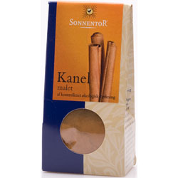 Billede af Kanel Ceylon malet 40gr Økologisk Sonnentor