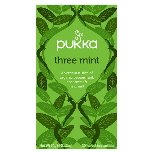 Billede af Tree Mint tea Økologisk 20 br fra Pukka