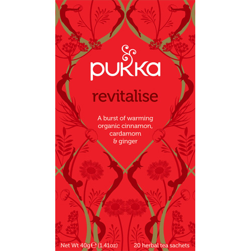 Billede af Pukka RevitalisieKapha te Økologisk 20 br