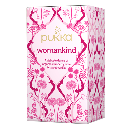 Womankind te Økologisk 20br Pukka thumbnail