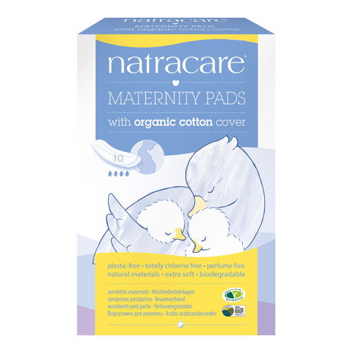 Natracare New Mother Efterfødselsbind 10 Stk