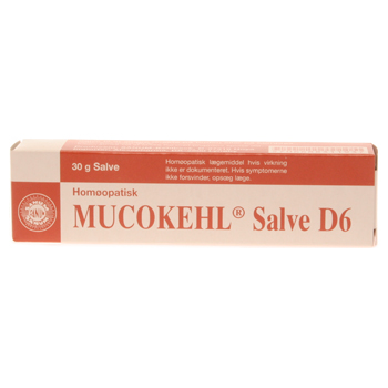 Billede af Mucokehl salve 30 gr