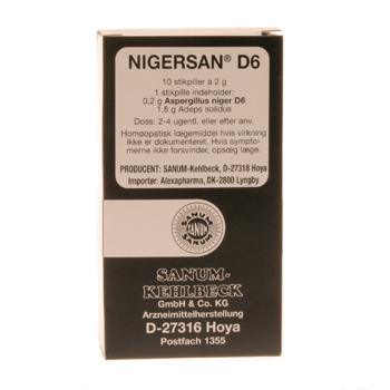 Nigersan Stikpiller 10 Stk