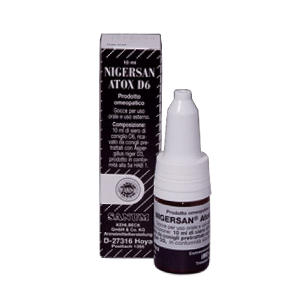 Nigersan Atox Dråber 10 Ml