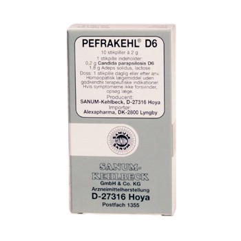Pefrakehl stikpiller 10 stk thumbnail