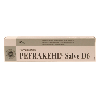 Pefrakehl Salve 30 Gr