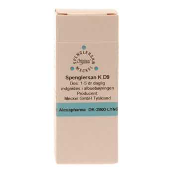 Billede af Spenglersan K 10 ml