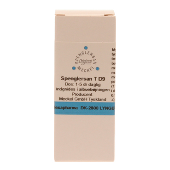 Billede af Spenglersan T 10 ml