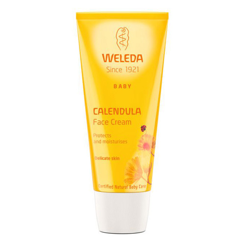 Se Weleda ansigtscreme til børn - Calendula - 50 ml hos Helsehelse.dk