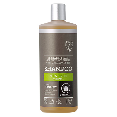 Billede af Tea Tree shampoo økologisk Urtekram (500ml)