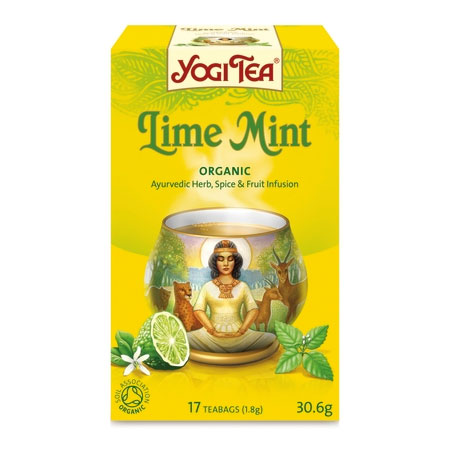 Yogi lime mint økologisk 17 breve thumbnail