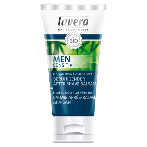 Se Men sensitive After Shave Balsam 50ml Lavera hos Helsehelse.dk