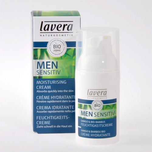 Se Men sensitive fugtighedscreme 30ml Lavera hos Helsehelse.dk