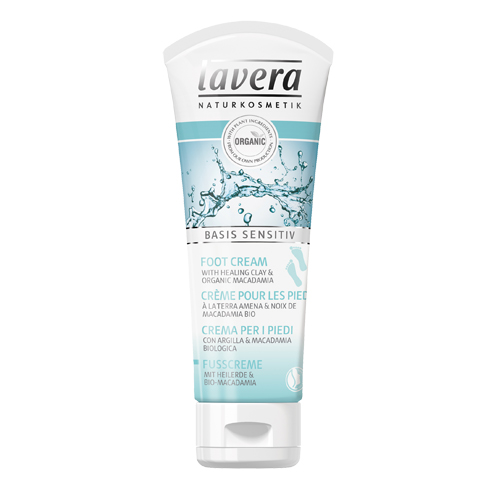 Basis Fodcreme med macadamia/ler 75ml fra Lavera thumbnail