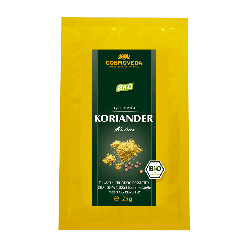 6: Koriander pulver økologisk 25gr