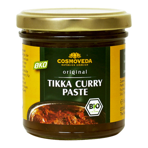 Billede af Tikka Curry Paste økologisk 160gr