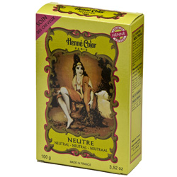 Billede af Henna pulver neutral 100gr