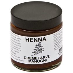 Henna Cremefarve Mahogni 140 Ml