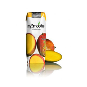 Mango Smoothie 250ml Fra Mysmoothie