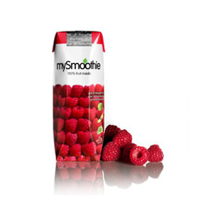 Hindbær smoothie 250ml fra mySmoothie thumbnail