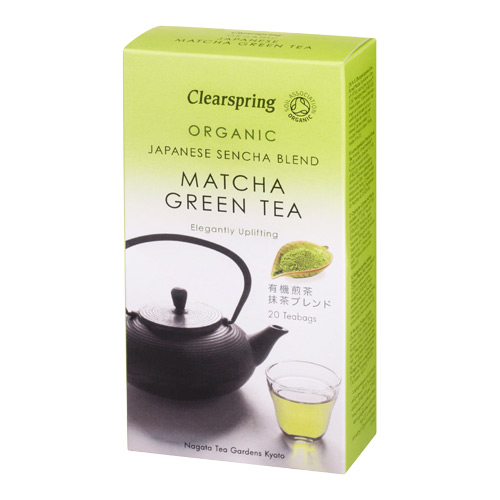 Sencha - Matcha Te 20 Breve Clearspring