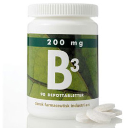 B3 Vitamin 200 Mg 90 Tab