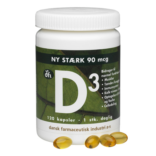 D-vitamin 90 mcg 120tab thumbnail