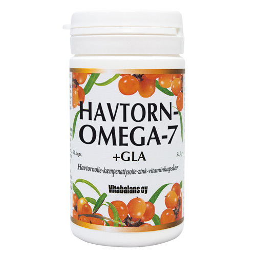 15: Havtorn omega 7 + GLA 60 kap