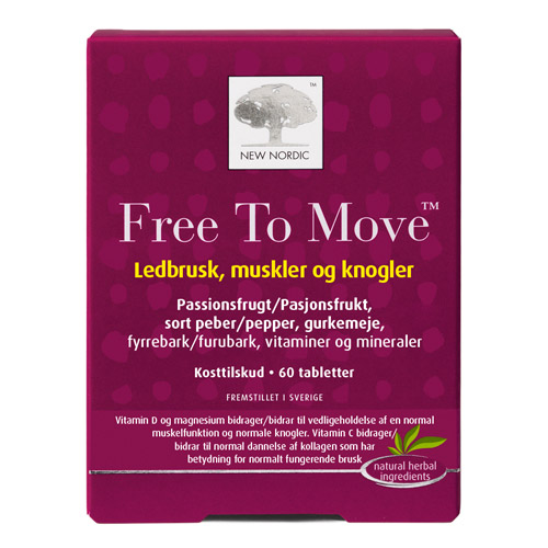 Free To Move 60tab