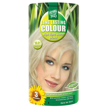 Hennaplus hårfarve (10.01 highlight)