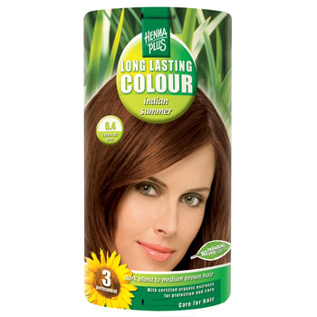 Hennaplus hårfarve (5.4 indian summer)