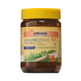 krydderurte bouillon gærfri glutenfri 200gr Naturata thumbnail