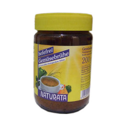 Urte Bouillon Gærfri Glutenfri 200gr Naturata