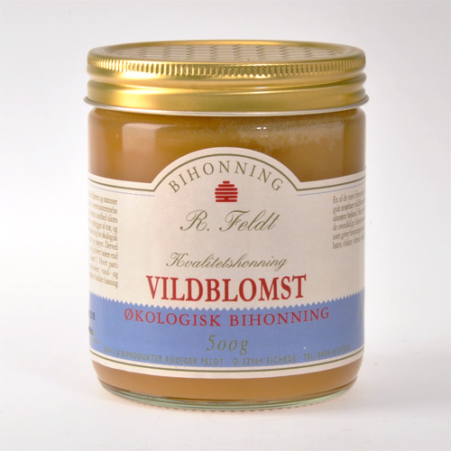 Billede af Vildblomsthonning økologisk 500gr Rüdiger Feldt