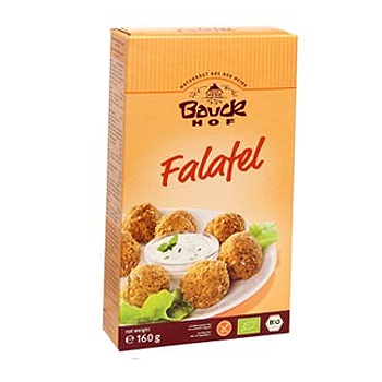 Falafelmel Økologisk Glutenfri 160gr Bauck Hof