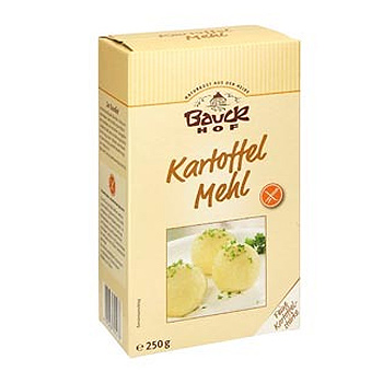 Kartoffelmel Glutenfri 250gr Bauck Hof