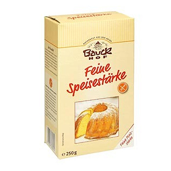 Majsstivelse Glutenfri Økologisk 250gr Bauck Hof