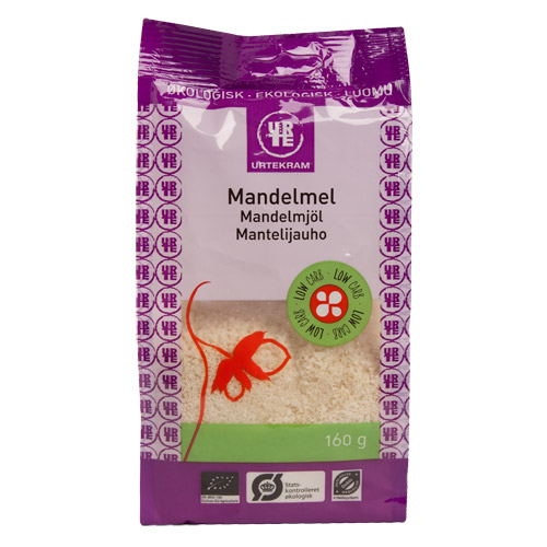 9: Mandelmel 160gr Urtekram