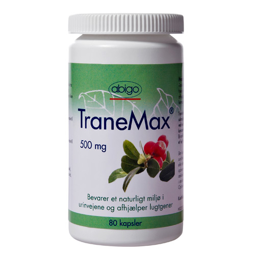 TraneMax 500mg 80kap