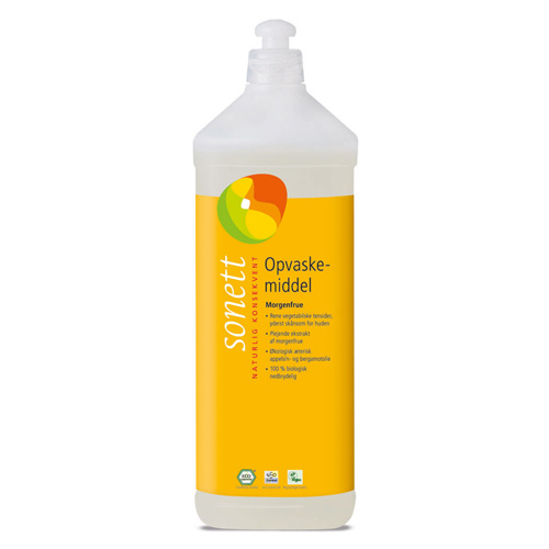 #3 - Opvaskemiddel morgenfrue Sonett (1 liter)