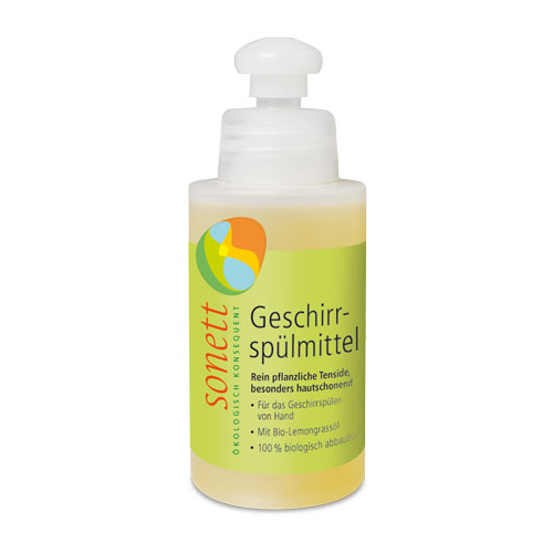 5: Opvaskemiddel citron Sonett (120 ml)