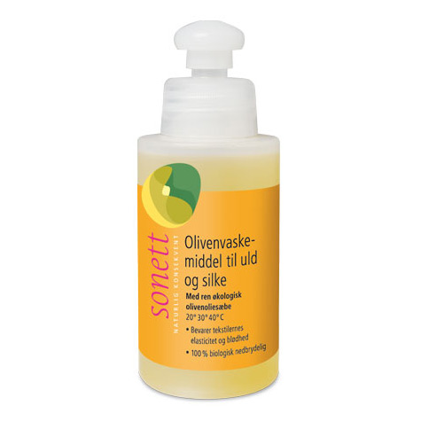 Uld silke vaskemiddel liter fra Sonett (120 ml)