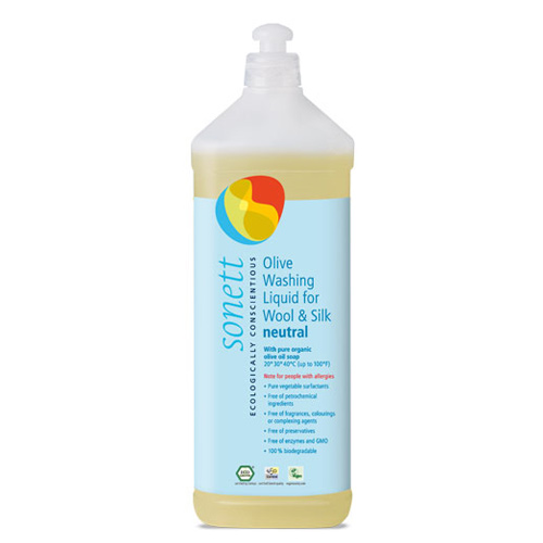 #2 - Vaskemiddel uld silke neutral 1000ml Sonett