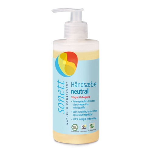 NatureSource Håndsæbe neutral Sonett (300 ml)