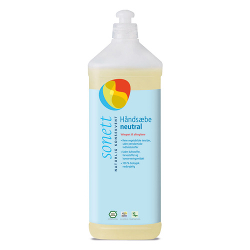 NatureSource Håndsæbe neutral Sonett (1 liter)